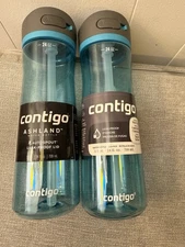 2x CONTIGO ASHLAND WATER BOTTLE 24 oz Juniper