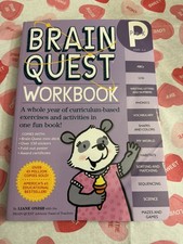 Brain Quest Workbook: Pre-K - paperback, 0761149619, Liane Onish