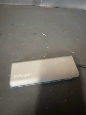 StarTech DKT30CSDHPD3 USB-C Multiport Adapter, Black "I1D"