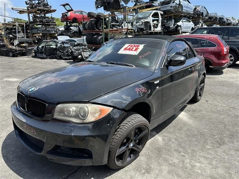 Cuarto de cristal izquierdo del conductor convertible para 08-13 BMW 128i 1354944 Foto 4 de 4