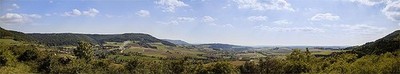 Faller 180800 H0, TT, N Modellhintergrund Sauschwänzlebahn