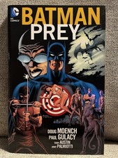 Batman: Prey TPB, Legends Of The Dark Knight, Scarecrow Hugo Strange Catwoman