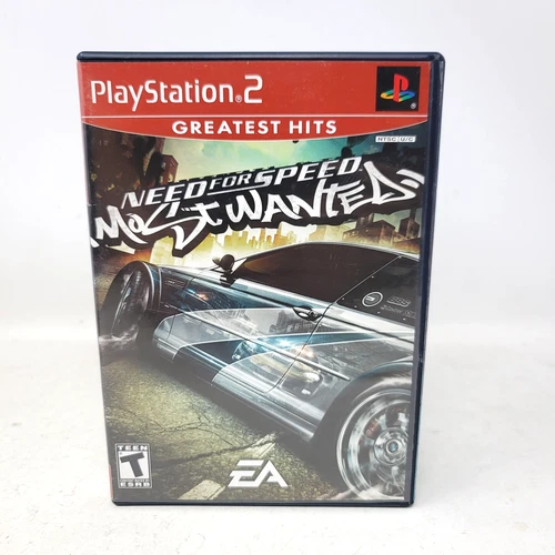 Need for Speed: Most Wanted PS2 (PlayStation 2) CIB Complete Tested Working