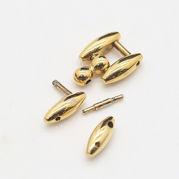 GUCCI 1 Link Change Bezel 11/12.2 Ladies Wrist Watch Parts Gold 8mm from Japan