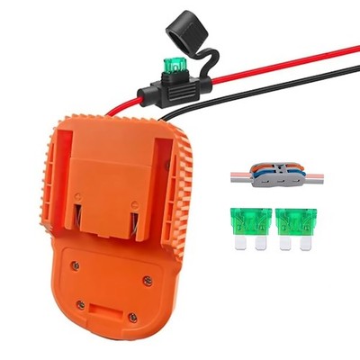 Battery Adapter For AEG DIY Power Wheels Adapter For Ridgid 18V Dock Connector f