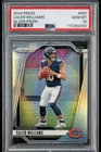 Panini 2024 Prizm Caleb Williams #301 Silver Prizm PSA 10 Bears Rookie NFL
