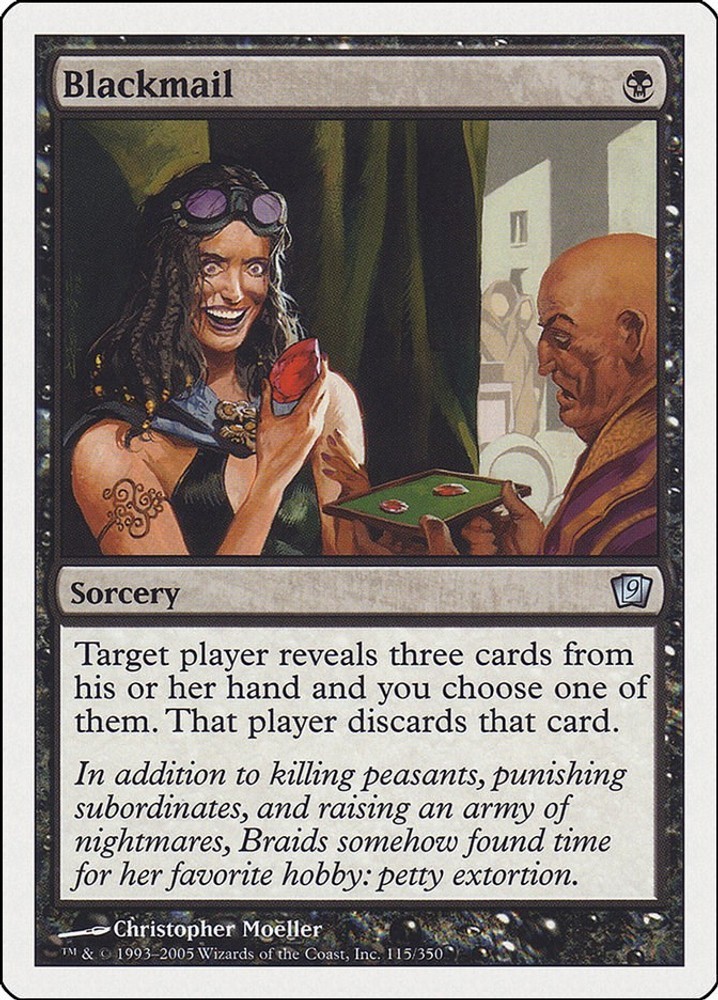 Blackmail 9th Edition MP