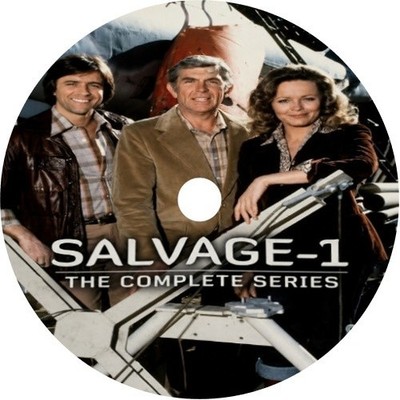 Salvage 1 The Complete Series DVD - Buy 2, Get 1 Free