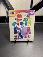 INSIDE OUT 2 (4K UHD + BLU-RAY + DIGITAL* - LIMITED EDITION STEELBOOK)