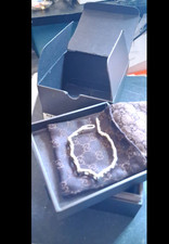 Vintage Gucci G Bracelet 925 Original boxes and Pouch from new