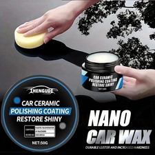 Black Car Wax Ceramic Coating Scratch Repair Polish Paint Protection Gloss Shine Black Car Wax Ceramic Coating Scratch Repair Polish Paint Protection Gloss Shine