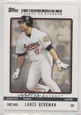 2009 Topps Ticket To Stardom Lance Berkman #159 jm6