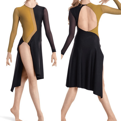 Revolution Tenth House dance costume ORBIT BLACK Dijon lyrical TH23138 LC child