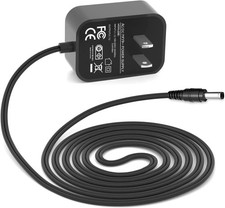 Charger for Bissell Pet Stain Eraser PowerBrush 2837 2842 2846 2877 The