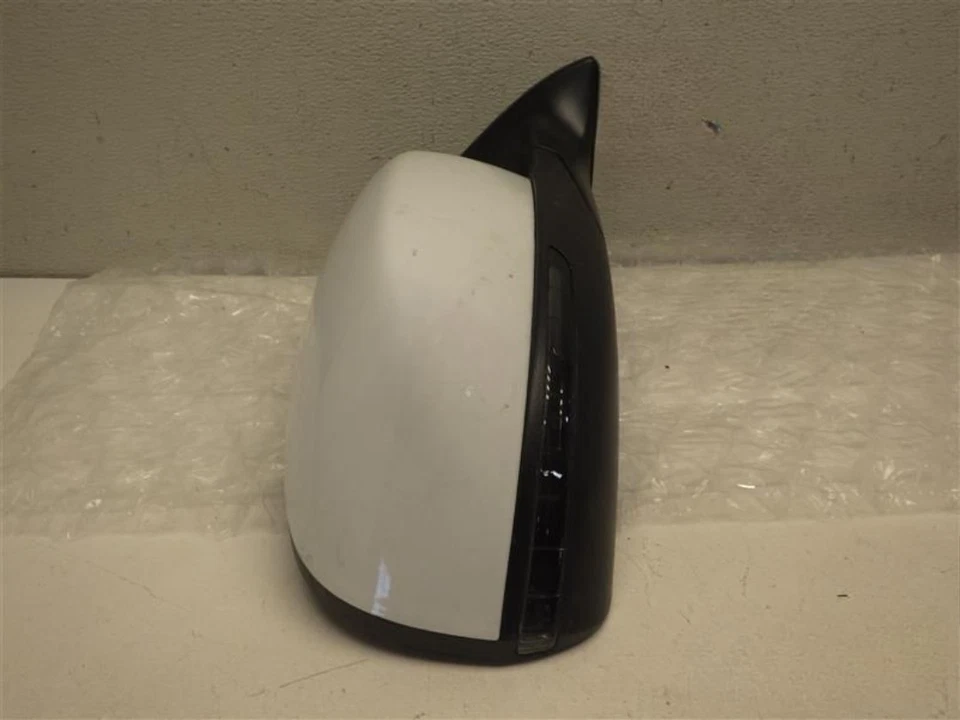 2014-2021 Jeep Cherokee Right Passenger Side Door Mirror Power Heated White Oem - Изображение 3 из 4