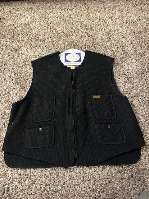 トップス 90s Woolrich wool vest Vintage Woolrich Wool Vest SZ XL – The Barn Owl Vintage Goods