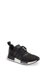 adidas Kids NMD R1 Sneaker FW0431 Core Black/White Size 5 M