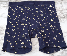 Skims Women's Cotton Rib Boxer Panties US Size L