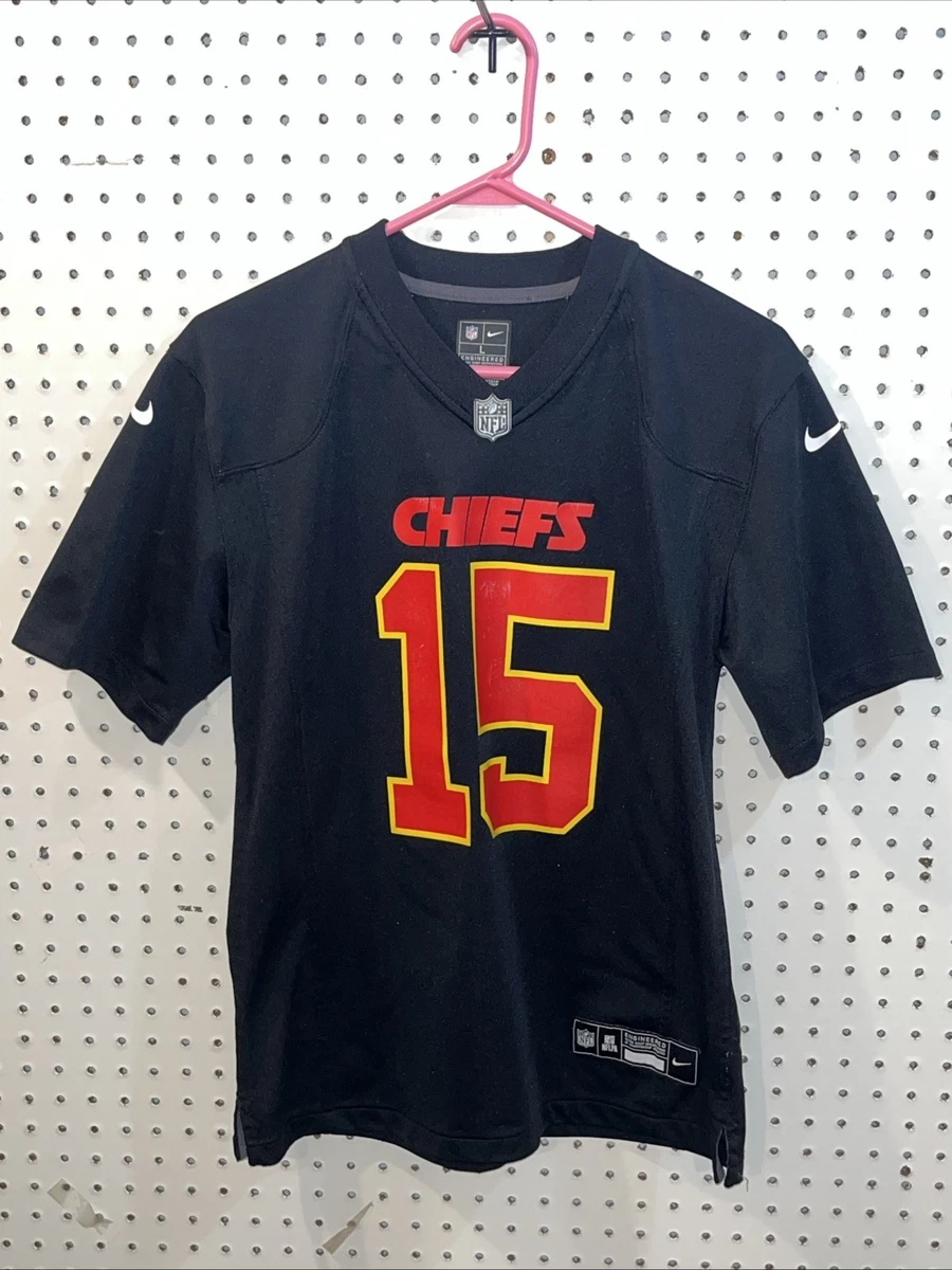 新品 チーフス ユニフォーム マホームズ ブラック NIKE ジャージー XL