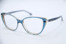NEW ISAAC MIZRAHI NEW YORK IM30052 BLUE AUTHENTIC DESIGNER EYEGLASSES 53-15