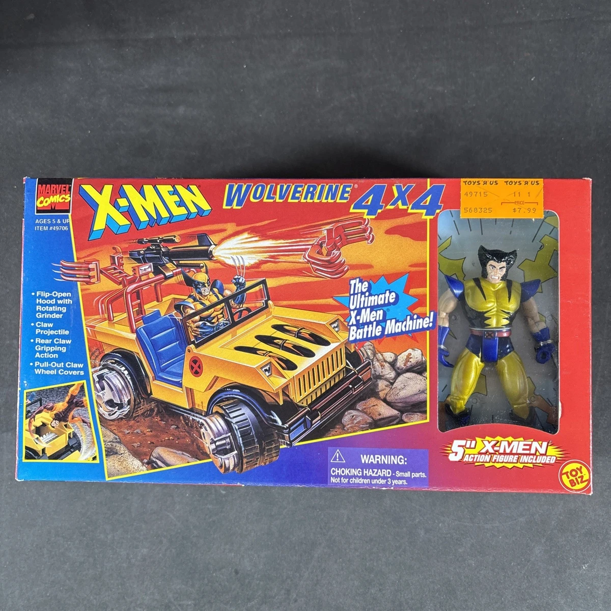 ToyBiz X-Men Action Figures for sale - eBay