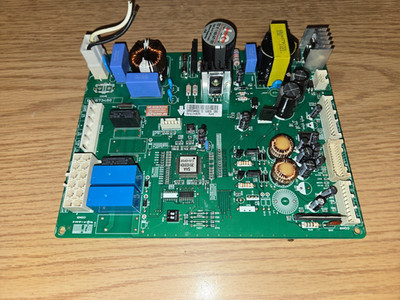 LG Refrigerator Control Board - Part Number EBR67348002 9/30