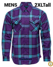 DIXXON Flannel WINSLOW Flannel Shirt - Men's 2XL Tall