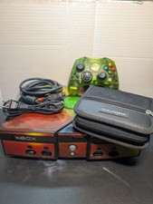 Original Xbox Console Bundle w/ Controller + 19 Games Tested Clean Free Ship
