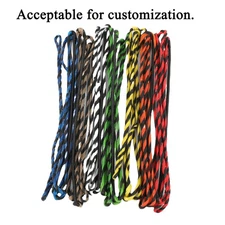 Archery Flemish Twist Bow String 16Strand Dyneema AMO 59" 61'' Recurve Bow Shoot