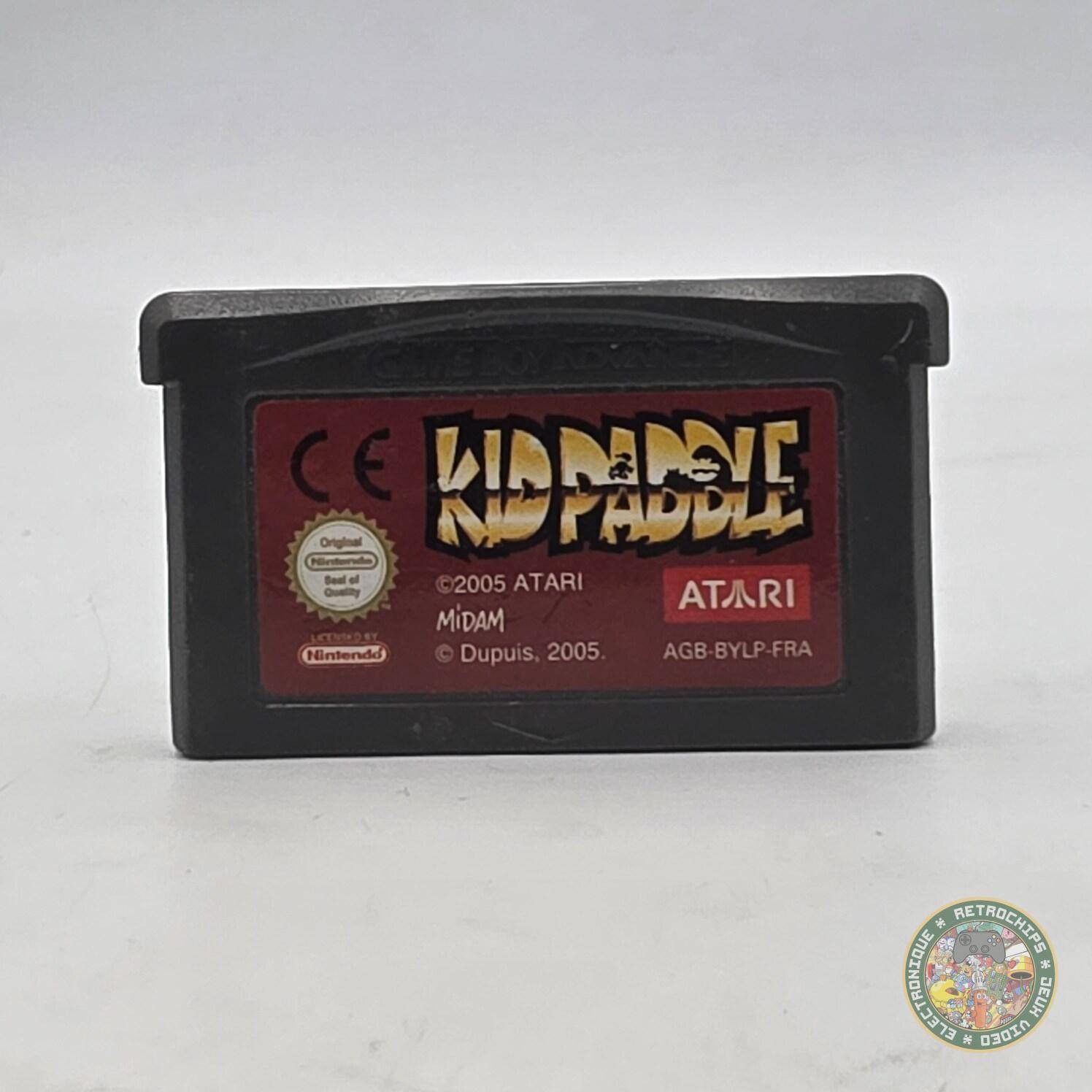 Kid Paddle GAME BOY ADVANCE 