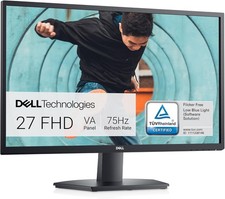 Dell SE2722HX Monitor 27 inch FHD 1920 x 1080 16:9 Ratio with Comfortview 75Hz