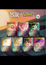 Secret Lair X Sonic The Hedgehog: Friends & Foes [Rainbow Foil