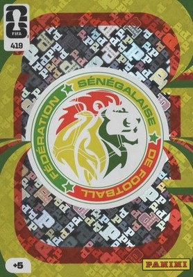 Panini Fifa World Cup 2026 419 Team Crest Senegal