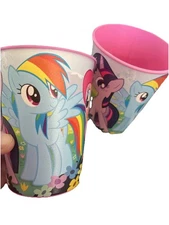 My Little Pony 16oz. Plastic Reusable Party (2)  Cup Party Tableware New!!!