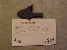 #1904 - RG Model 14 - 22 Caliber Sideplate
