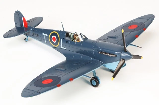HA7864 Hobby Master Spitfire Mk V 1/48 Modelo EP706 RAF Nº249 Cuadrado Foto 2 de 2