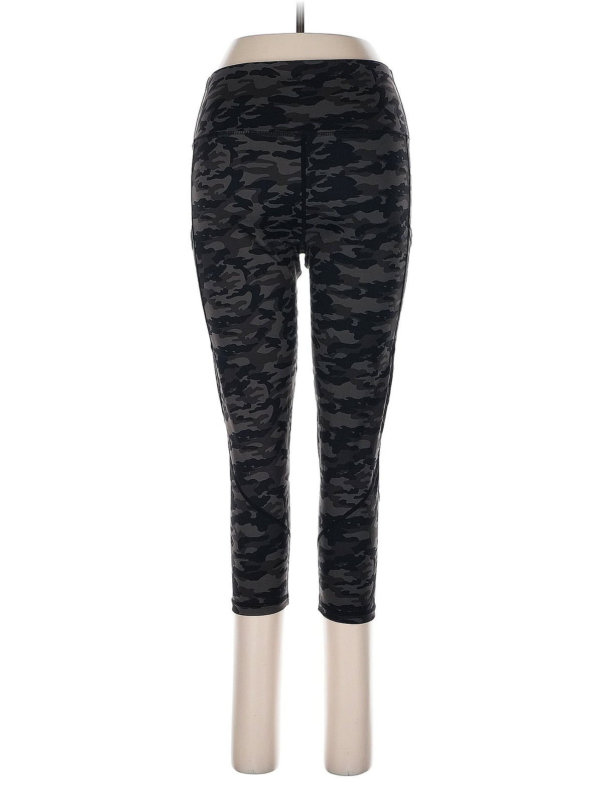 Ouges Women Black Active Pants L - image 2