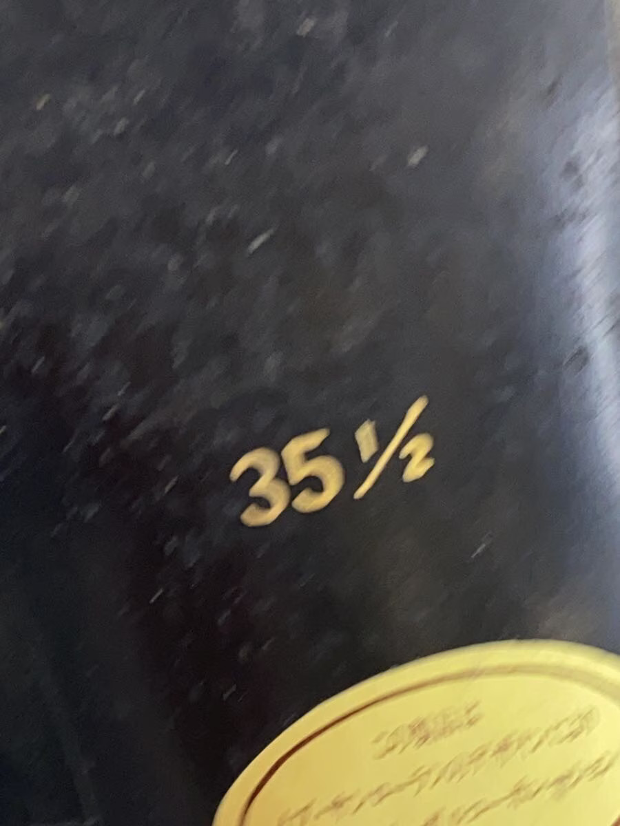 Yves Saint Laurent Pumps 35.5 Blk Jlv72 thumbnail 5