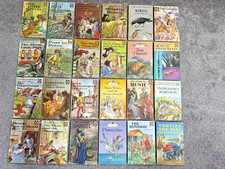 Job Lot of 24 Vintage Ladybird Books – 1950s to 1970s Mixed Collection