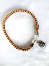 Anklet Coastal  Seashell charm 11" Ankle Bracelet  Jewelry US Seller New