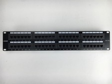 Intellinet P48T-KDA 48-Port CAT-5E Patch Panel 2U