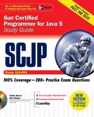 SCJP Sun Certified Programmer for Java 5 : Exam 310-055 Paperback