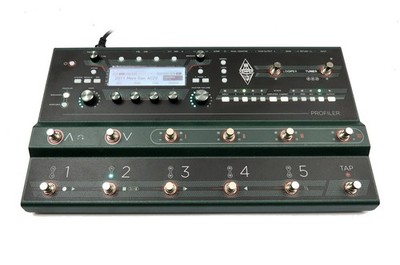 Kemper Profiler Stage Fußcontroller Preamp E-Gitarre OVP NEUw + 2J GARANTIE