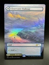 MTG Clearwater Pathway R Secret Lair: Ultimate Edition #15 FOIL