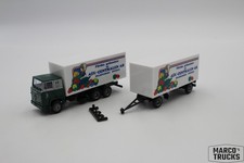 AWM Scania 141 truck and trailer "Börje Jönsson ASK Centralen" Sweden 1:87 /AW33