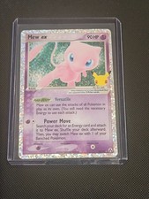 Mew ex 88/92 Celebrations: Classic Collection Holo for sale online