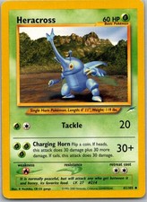 Heracross 41/105 Neo Destiny Pokemon Unlimited MP K. Hoshiba, CR CG gangs on eBay