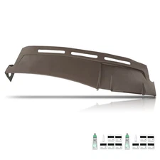 Dash Board Cover Cap Overlay Brown Fit For 2003-2006 Cadillac Escalade ESV EXT
