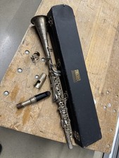 Vintage Metal Clarinet Collegiate By Holton