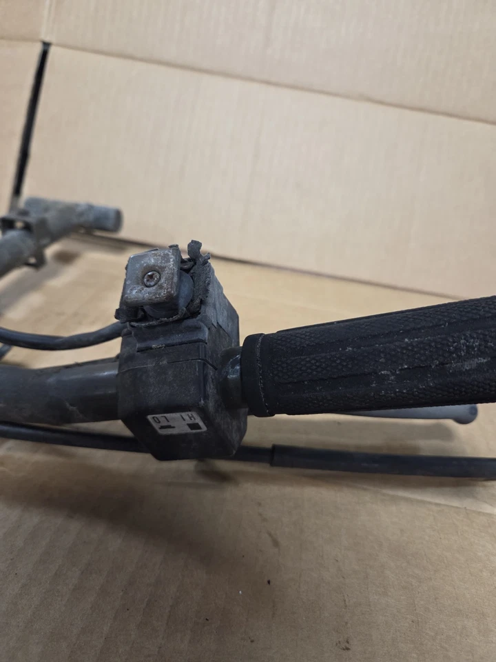 1984 - 1987 Yamaha Handle Bar Steering Column Enticer 340 8W6-23811-00-00 - Image 4 of 4